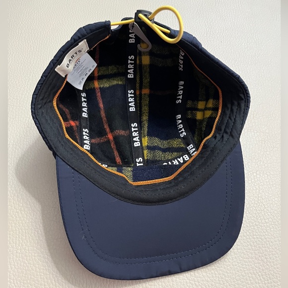NWT - Barts Adult Wool Blended Lining 5 Panel Dacota Cap - Picture 5 of 10